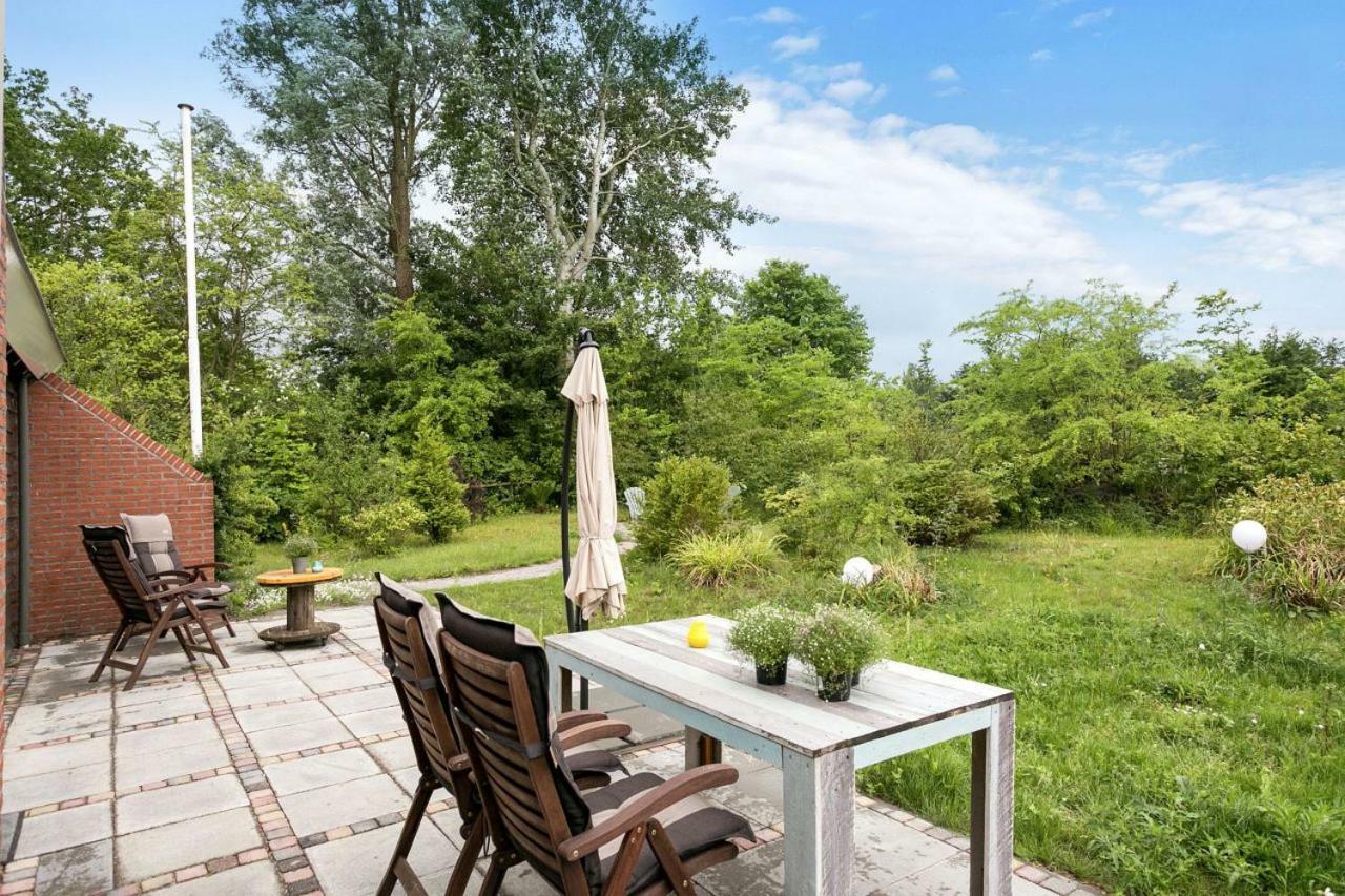 Vila Wad Else Lauwersoog Exteriér fotografie