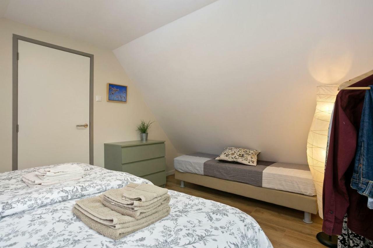 Vila Wad Else Lauwersoog Exteriér fotografie